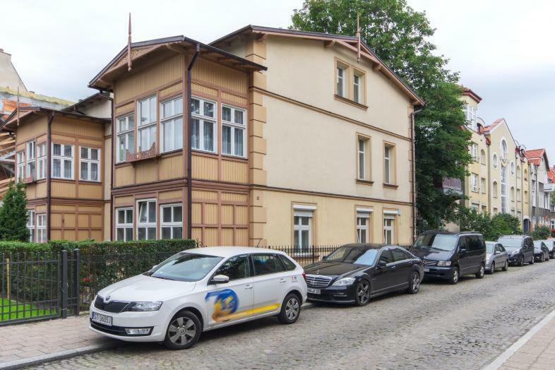 Apartament Fiszer Sopot Buitenkant foto